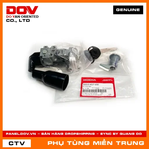 BỘ KHÓA ĐIỆN HONDA CHÍNH HÃNG (MÃ: 35010K57V00) — 35010K57V00
