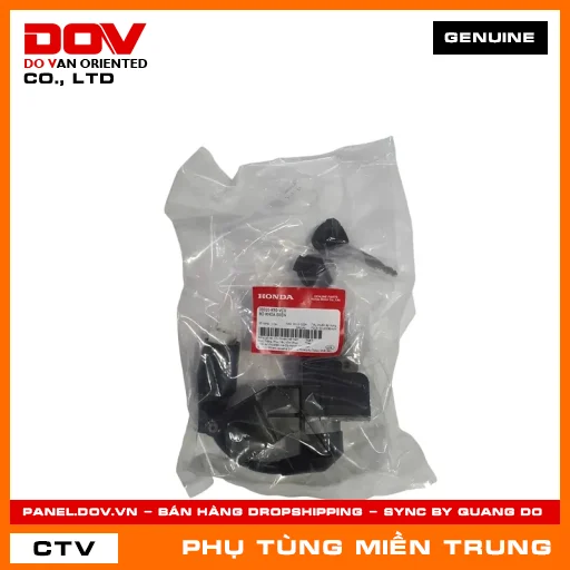 BỘ KHÓA ĐIỆN HONDA CHÍNH HÃNG (MÃ: 35010K90VC0) — 35010K90VC0