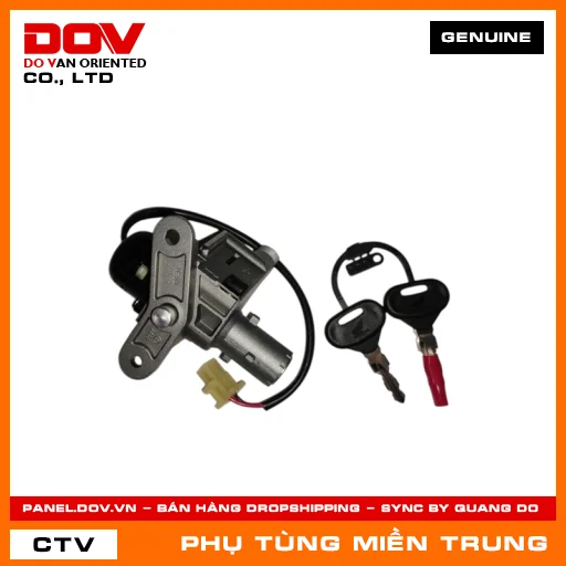 BỘ KHÓA ĐIỆN HONDA CHÍNH HÃNG (MÃ: 35010KTF980) — 35010KTF980