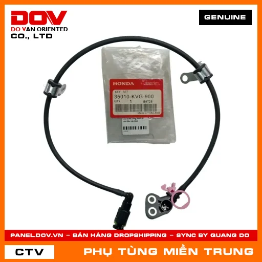 BỘ KHÓA ĐIỆN HONDA CHÍNH HÃNG (MÃ: 35010KVG900) — 35010KVG900