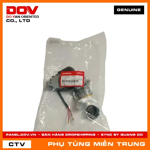 BỘ KHÓA ĐIỆN HONDA CHÍNH HÃNG (MÃ: 35010KVLV30) — 35010KVLV30