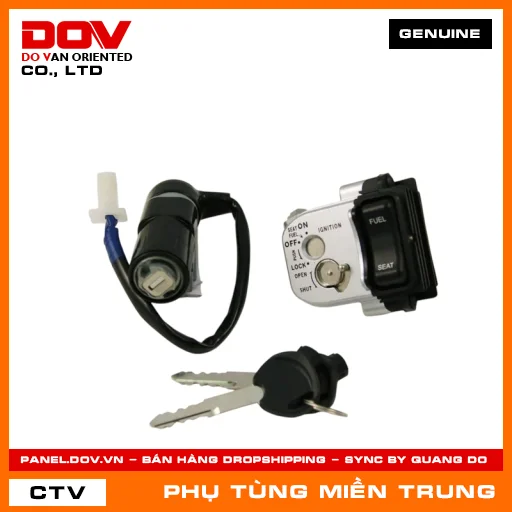 BỘ KHÓA ĐIỆN HONDA CHÍNH HÃNG (MÃ: 35010KWN900) — 35010KWN900