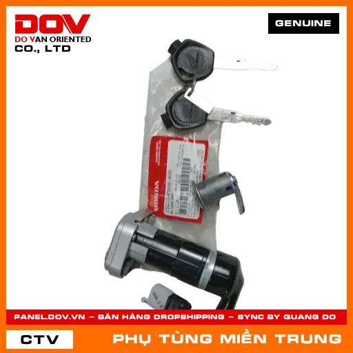 BỘ KHÓA ĐIỆN HONDA CHÍNH HÃNG (MÃ: 35010KWWA00) — 35010KWWA00