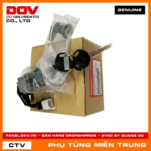 BỘ KHÓA ĐIỆN HONDA CHÍNH HÃNG (MÃ: 35010KWWB20) — 35010KWWB20