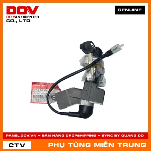 BỘ KHÓA ĐIỆN HONDA CHÍNH HÃNG (MÃ: 35010KYZV00) — 35010KYZV00