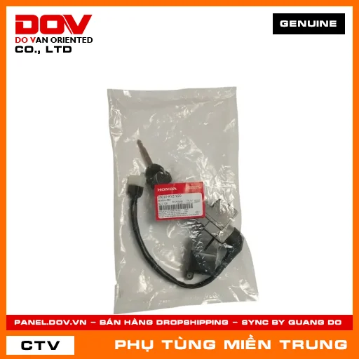 BỘ KHÓA ĐIỆN HONDA CHÍNH HÃNG (MÃ: 35010KYZV20) — 35010KYZV20