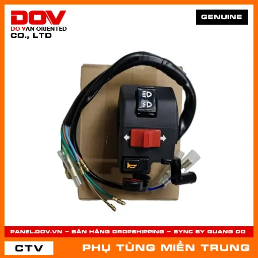 CỤM CÔNG TẮC XI NHAN HONDA CHÍNH HÃNG (MÃ: 35020GBGB20) — 35020GBGB20