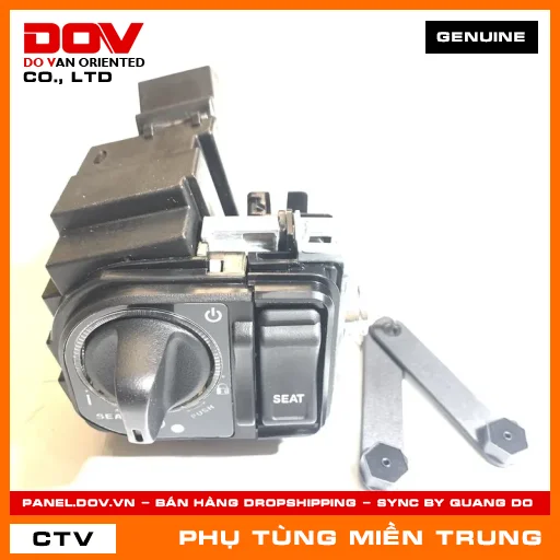 CỤM KHÓA ĐIỀU CHỈNH BẰNG TAY HONDA CHÍNH HÃNG (MÃ: 35100K01612) — 35100K01612