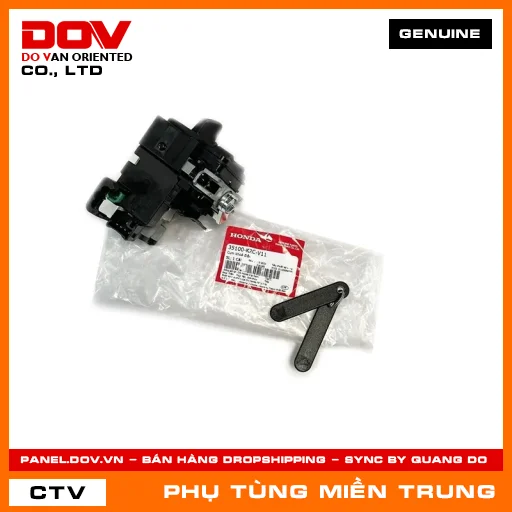 CỤM KHOÁ ĐIỆN HONDA CHÍNH HÃNG (MÃ: 35100K2CV11) — 35100K2CV11