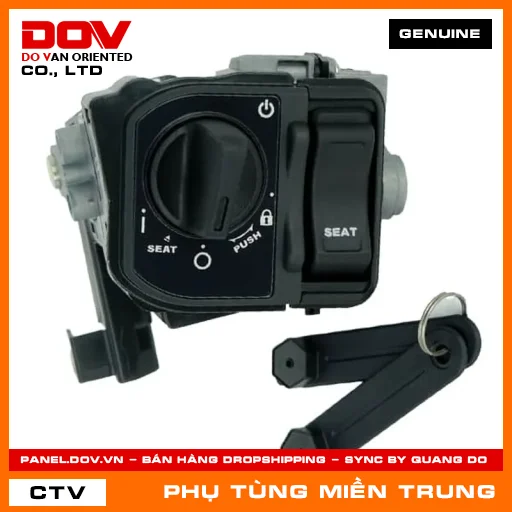CỤM KHÓA ĐIỀU CHỈNH BẰNG TAY HONDA CHÍNH HÃNG (MÃ: 35100K2SN01) — 35100K2SN01