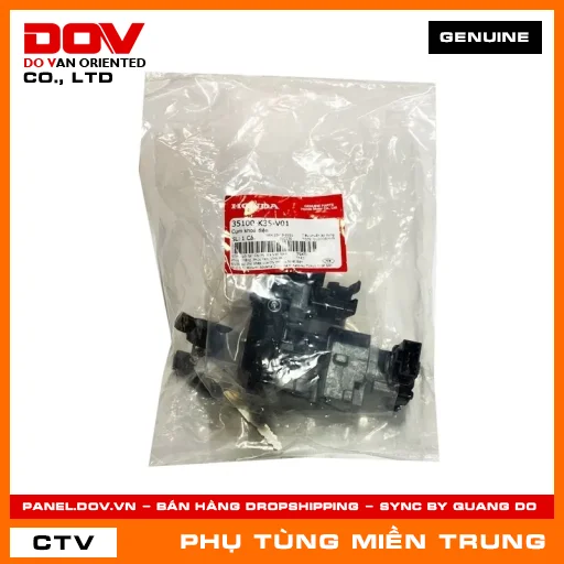 CỤM KHOÁ ĐIỆN HONDA CHÍNH HÃNG (MÃ: 35100K35V01) — 35100K35V01