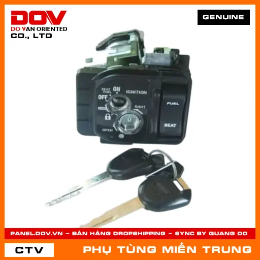 CỤM KHOÁ ĐIỆN HONDA CHÍNH HÃNG (MÃ: 35100K35V11) — 35100K35V11