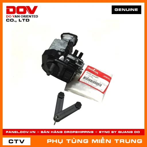 CỤM KHOÁ ĐIỆN HONDA CHÍNH HÃNG (MÃ: 35100K44V91) — 35100K44V91