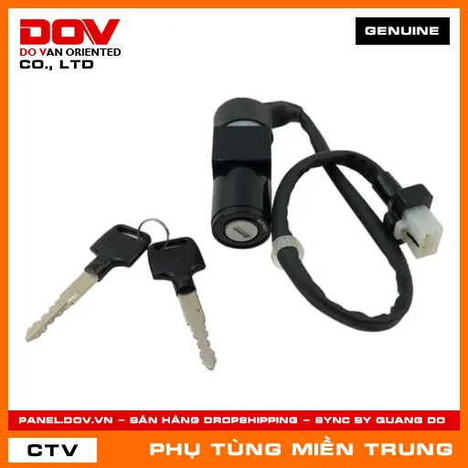CỤM KHOÁ ĐIỆN HONDA CHÍNH HÃNG (MÃ: 35100K45N41) — 35100K45N41