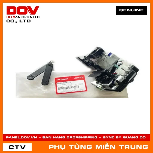CỤM KHOÁ ĐIỆN HONDA CHÍNH HÃNG (MÃ: 35100K97T01) — 35100K97T01