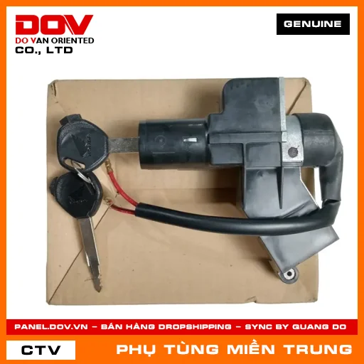 CỤM KHOÁ ĐIỆN HONDA CHÍNH HÃNG (MÃ: 35100KTM951) — 35100KTM951