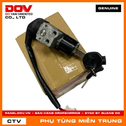 CỤM KHOÁ ĐIỆN HONDA CHÍNH HÃNG (MÃ: 35100KVB901) — 35100KVB901