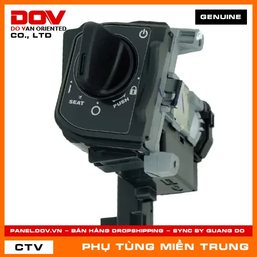 CỤM KHÓA ĐIỀU KHIỂN BẰNG TAY HONDA CHÍNH HÃNG (MÃ: 35101K2SN01) — 35101K2SN01