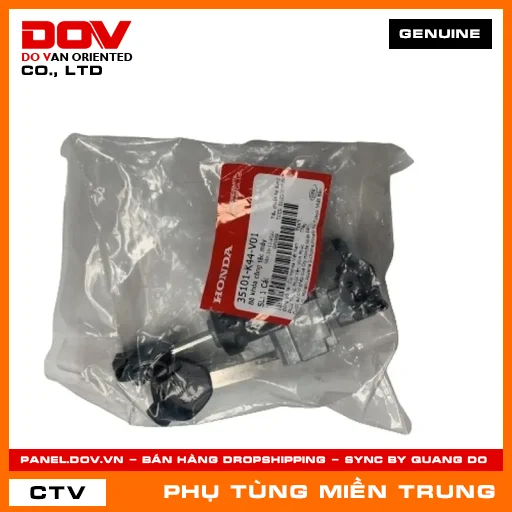 BỘ KHÓA CÔNG TẮC MÁY HONDA CHÍNH HÃNG (MÃ: 35101K44V01) — 35101K44V01
