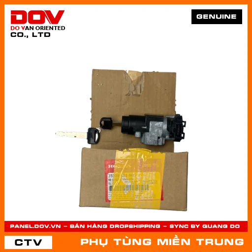 BỘ CÔNG TẮC KHÓA ĐIỆN HONDA CHÍNH HÃNG (MÃ: 35101K81N01) — 35101K81N01