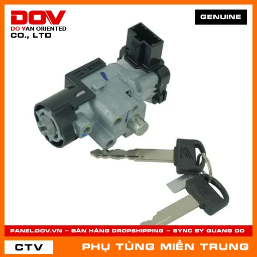 BỘ KHÓA,CÔNG TẮC MÁY HONDA CHÍNH HÃNG (MÃ: 35101K97A01) — 35101K97A01