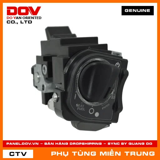 BỘ KHÓA CÔNG TẮC MÁY HONDA CHÍNH HÃNG (MÃ: 35101K97T01) — 35101K97T01