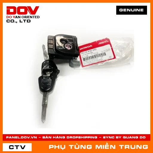 CỤM TỪ KHÓA ĐIỆN HONDA CHÍNH HÃNG (MÃ: 35110K35V02) — 35110K35V02