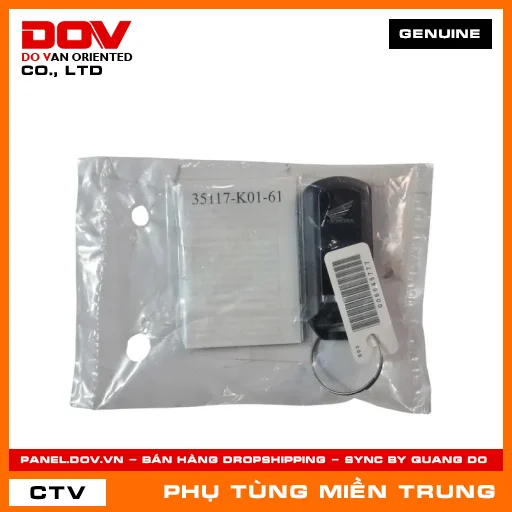 KHOÁ FOB HONDA CHÍNH HÃNG (MÃ: 35111K01614) — 35111K01614