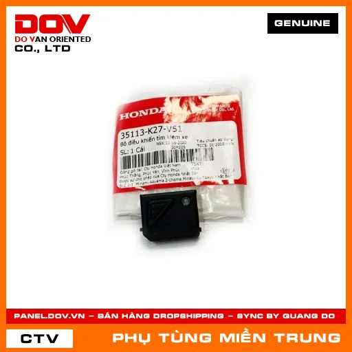 BỘ ĐIỀU KHIỂN TÌM KIẾM XE HONDA CHÍNH HÃNG (MÃ: 35113K27V51) — 35113K27V51