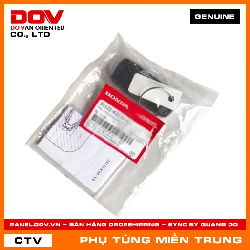 PHÔI CHÌA KHÓA ĐIỀU KHIỂN HONDA CHÍNH HÃNG (MÃ: 35121K2CV11) — 35121K2CV11