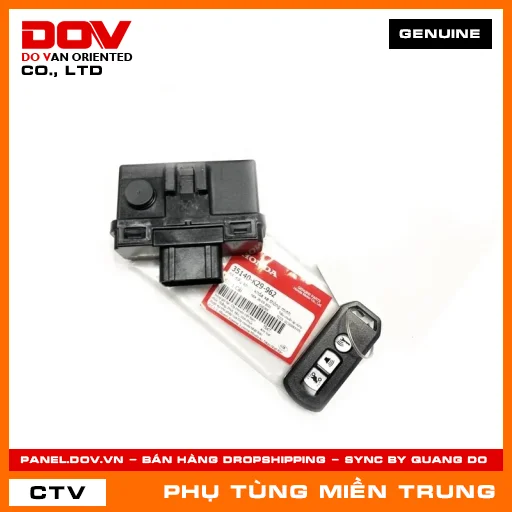 BỘ ĐIỀU KHIỂN KHÓA XE THÔNG MINH HONDA CHÍNH HÃNG (MÃ: 35140K29962) — 35140K29962