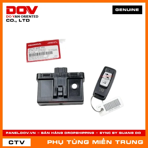 BỘ ĐIỀU KHIỂN THÔNG MINH HONDA CHÍNH HÃNG (MÃ: 35141K0RV02) — 35141K0RV02