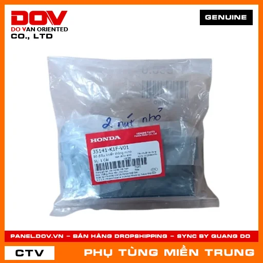 BỘ ĐIỀU KHIỂN THÔNG MINH HONDA CHÍNH HÃNG (MÃ: 35141K1NV01) — 35141K1NV01