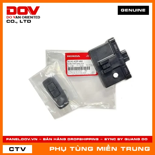 BỘ ĐIỀU KHIỂN THÔNG MINH HONDA CHÍNH HÃNG (MÃ: 35141K2PV60) — 35141K2PV60