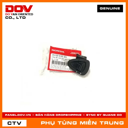 CÔNG TẮC CẢNH BÁO NGUY HIỂM HONDA CHÍNH HÃNG (MÃ: 35150K35J01) — 35150K35J01