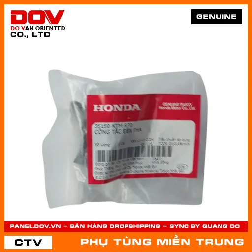 CÔNG TẮC ĐÈN PHA HONDA CHÍNH HÃNG (MÃ: 35150KTM970) — 35150KTM970