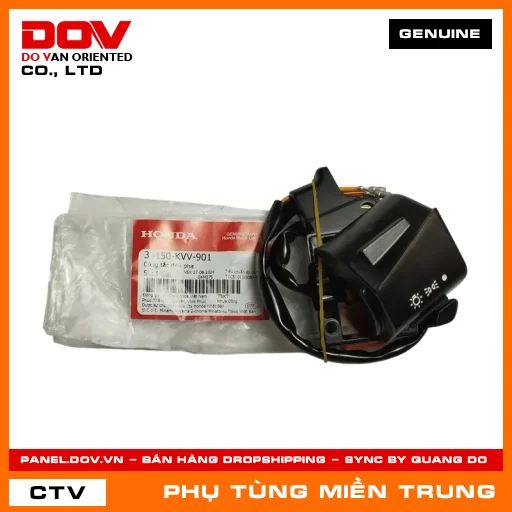 CÔNG TẮC ĐÈN PHA HONDA CHÍNH HÃNG (MÃ: 35150KVV901) — 35150KVV901