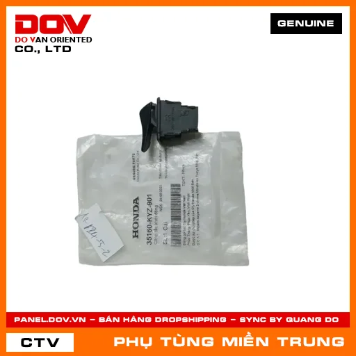 CÔNG TẮC KHỞI ĐỘNG HONDA CHÍNH HÃNG (MÃ: 35160KYZ901) — 35160KYZ901