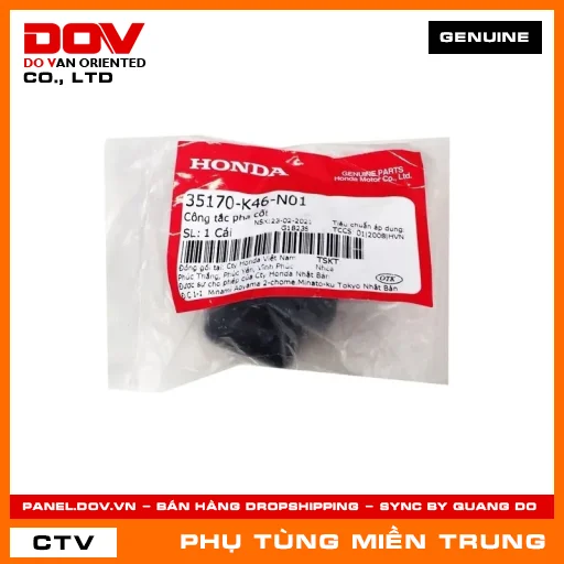 CÔNG TẮC PHA CỐT HONDA CHÍNH HÃNG (MÃ: 35170K46N01) — 35170K46N01