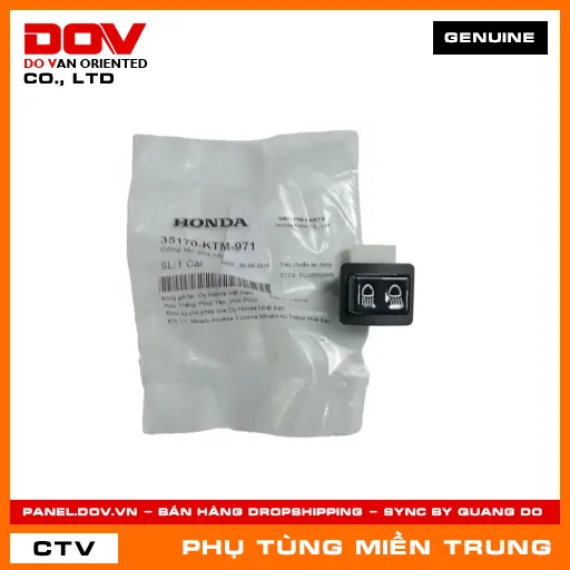 CÔNG TẮC PHA CỐT HONDA CHÍNH HÃNG (MÃ: 35170KTM971) — 35170KTM971