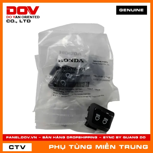 CÔNG TẮC PHA CỐT HONDA CHÍNH HÃNG (MÃ: 35170KYZ901) — 35170KYZ901