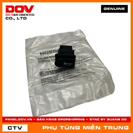 CÔNG TẮC CÒI HONDA CHÍNH HÃNG (MÃ: 35180KVB851) — 35180KVB851