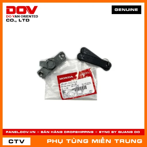 BỘ CHÌA KHÓA KHẨN CẤP HONDA CHÍNH HÃNG (MÃ: 35194K1ZJ11) — 35194K1ZJ11