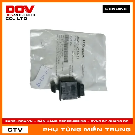 CÔNG TẮC ĐÈN XI NHAN HONDA CHÍNH HÃNG (MÃ: 35200K03N31) — 35200K03N31