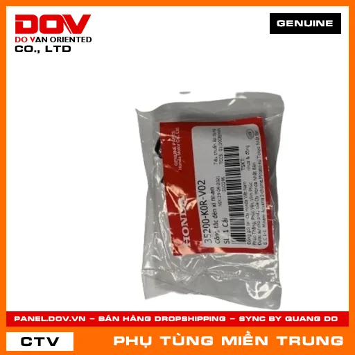 CÔNG TẮC ĐÈN XI NHAN HONDA CHÍNH HÃNG (MÃ: 35200K0RV02) — 35200K0RV02