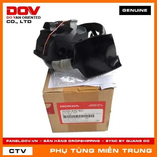 CÔNG TẮC XI NHAN HONDA CHÍNH HÃNG (MÃ: 35200K26921) — 35200K26921