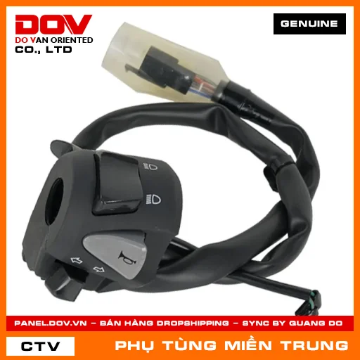 CÔNG TẮC ĐÈN XI NHAN HONDA CHÍNH HÃNG (MÃ: 35200K45N42) — 35200K45N42