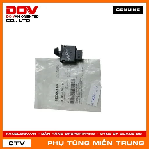 CÔNG TẮC ĐÈN XI NHAN HONDA CHÍNH HÃNG (MÃ: 35200K66V11) — 35200K66V11