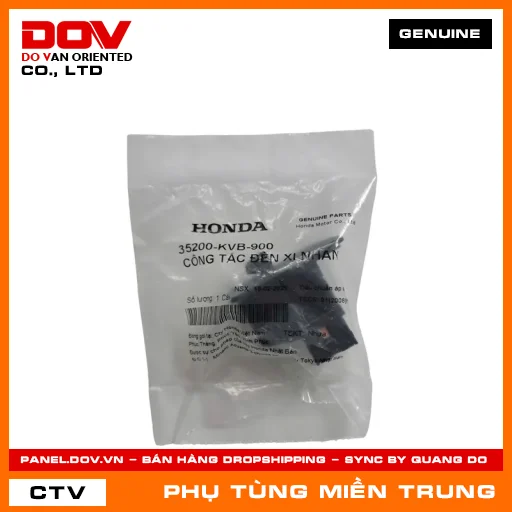 CÔNG TẮC ĐÈN XI NHAN HONDA CHÍNH HÃNG (MÃ: 35200KVB900) — 35200KVB900