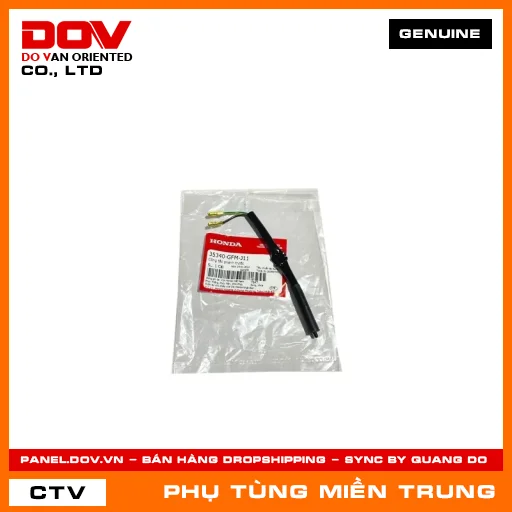 CÔNG TẮC PHANH TRƯỚC HONDA CHÍNH HÃNG (MÃ: 35340GFMJ11) — 35340GFMJ11